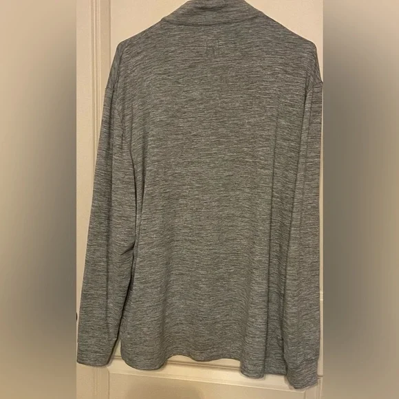 𝅺pga Tour🏌🏽Mens Sz-XL-1/4 Zip Long Sleeve Pullover Polo Gently Used Condition - Picture 8 of 16